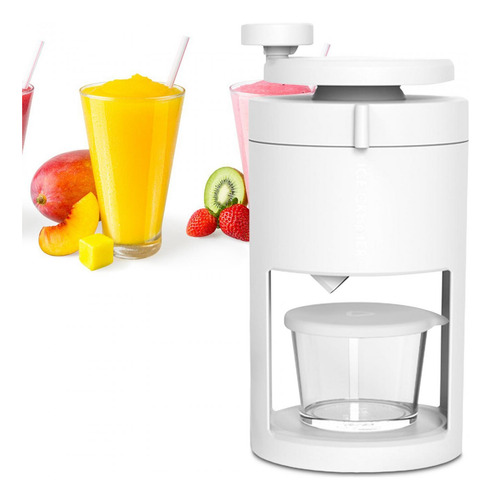 De Gelo Portátil, Pequena Máquina De Smoothie Manual,