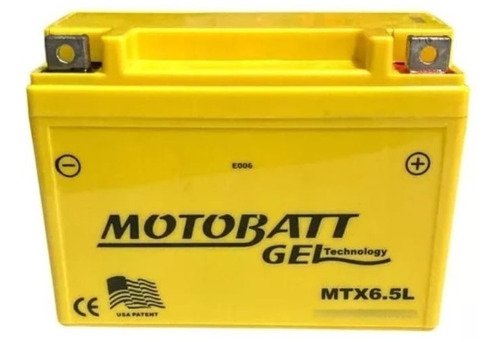 Batería De Gel Para Motoneta Italika 125z