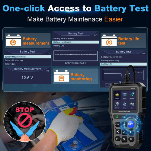 Escáner Obd2 Herramienta De Diagnóstico De Vehículos