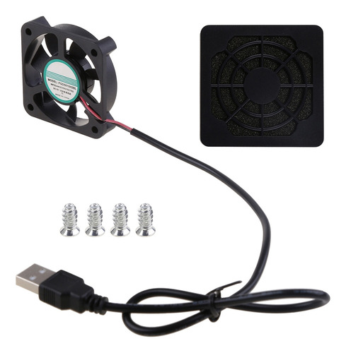 Conector Usb Fgd5010h2bl 5v 0.1a Pc Fan Heatsink Exhaust Co