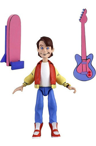 Figura De Acción De Marty Del Regreso Al Futuro