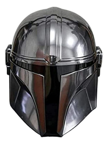 Casco Mandaloriano Serie Sw Cinturon The Armorer Casco Acero