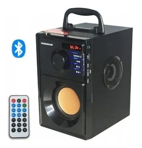 Parlante Bluetooth Recargable 2.1 Control Remoto Subwoofer