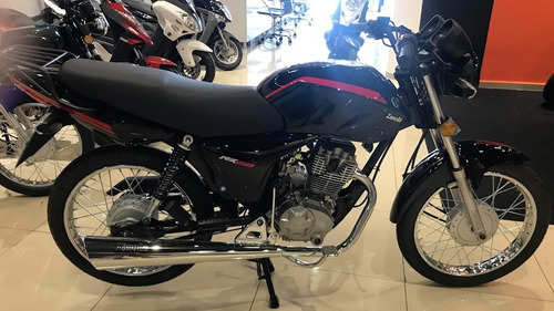 Imagen 5 de 14 de Moto Zanella Rx Z7 150 0km Base Calle Cuotas Urquiza Motos