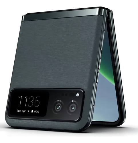 Motorola RAZR 40 Dual SIM 256 GB gris 12 GB RAM - Excelente (Reacondicionado)