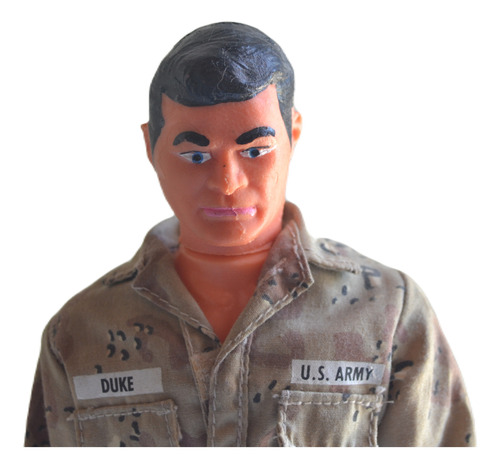 Temerario Hombres De Acción Action Man Dynaman Gi Joe Duke (Usado)