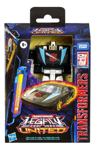 Figura De Acción Transformers Legacy Wheeljack 5.5 Pulgadas