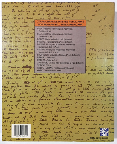 Física Clásica Y Moderna Gettys Keller Ed Mc Graw Hill Libro (Usado)