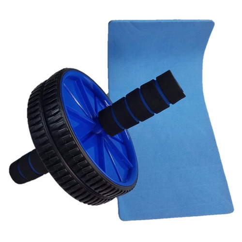 Roda P/ Abdominal Academia Seca Barriga Six Pack Fitness Fit