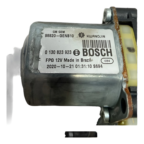 Máquina Vidro Elétrica Tras/esq Gm Onix 2020/2024 26279996