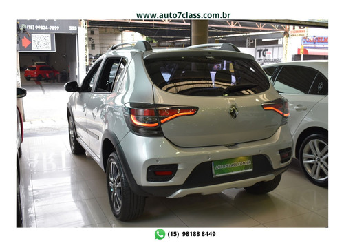 Renault Sandero Sandero 1.6 12V SCE FLEX STEPWAY ICONIC X-TRONIC