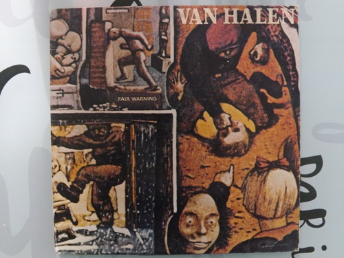 Van Halen - Fair Warning (***) Sonica 