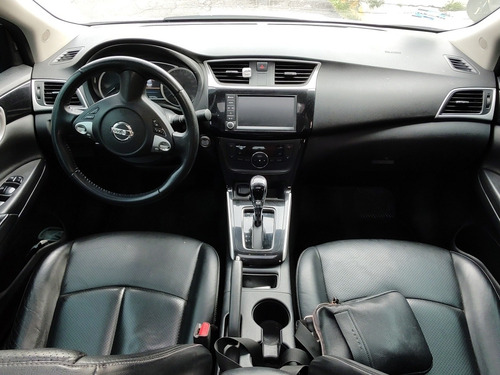 Imagen 3 de 15 de Nissan Sentra 2019 1.8 Exclusive At Cvt