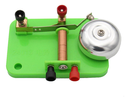 Electric Bell Learning Set Kit De Circuito De Retransmisión