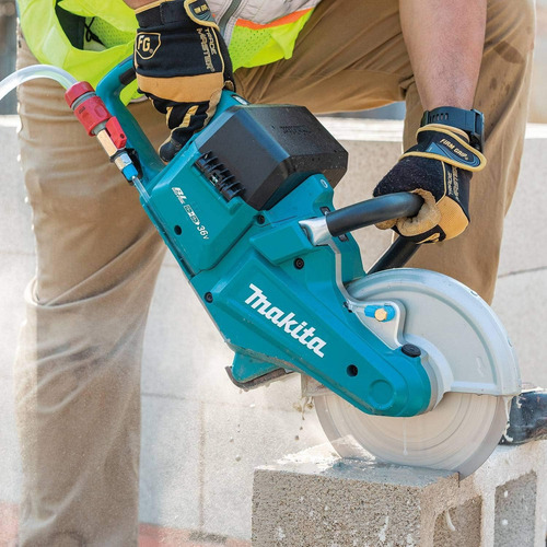 Makita Xec01z 9 Power Cutter, Pack 1, Brushless, Azul.