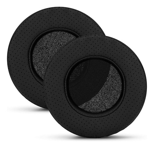 Almohadillas Para Auriculares (varios Modelos), Negro/esp...