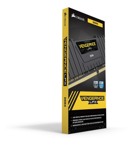 Memoria Ram Ddr4 8gb 2666mhz Corsair Vengeance Lpx 1x8gb
