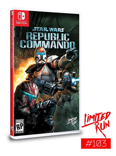 Nintendo Switch Star Wars Republic Commando / Limited Run