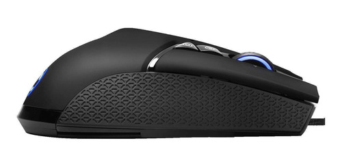 Mouse gamer de juego Evga X17 black