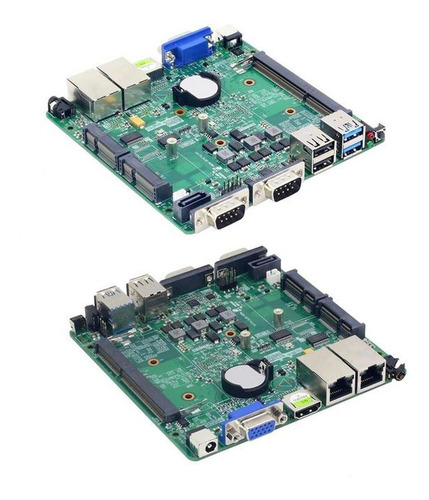 Mini Pc Para Aplicaciones, Mxggb-011, Intel I5, 4200u, 1xddr Color Negro