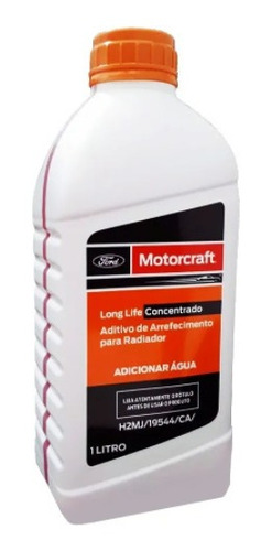 Aditivo Radiador Motorcraft Rosa Concentrado New Fiesta