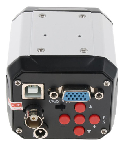 2.0mp Hd 3 Em 1 Câmera Industrial Vga Bnc/av Saída Usb