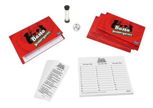 Bachillerato Scattergories Juego Hasbro / Updown