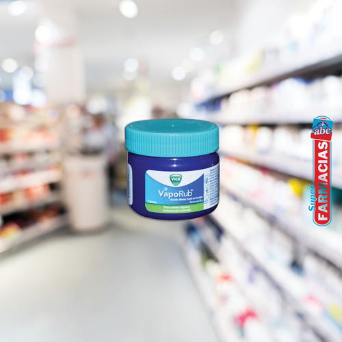 Vick Vaporub Unguento Tarro 50g Pack De 2