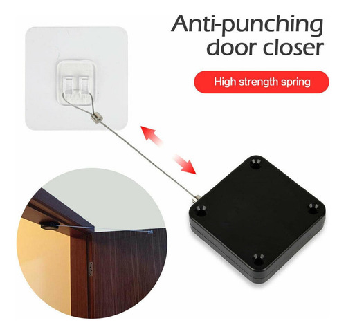 2x Sensor De Puerta Automático Sin Perforaciones, Cierre De