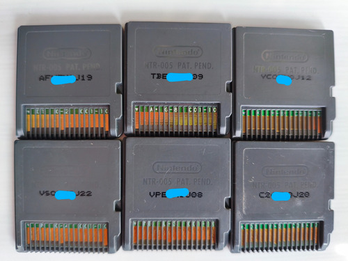 Lote 6 Juegos Nintendo Ds:sonic,ben 10,call Of Duty ¡y Más! (Usado)