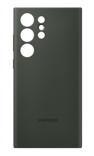 Imagen 6 de 10 de Funda Silicone Cover Samsung S23 Ultra Original Macrotec