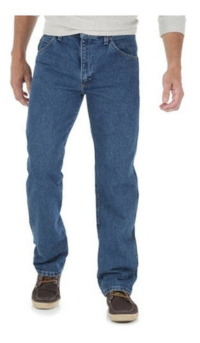 Blue Jeans Marca Wrangler 29x30 Para Hombre Regular Fit Azul