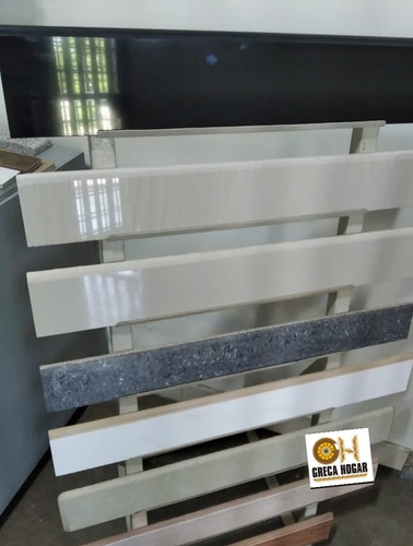 Imagen 4 de 5 de Rodapie Biselado En Porcelanato, Ceramica, Granito, Marmol