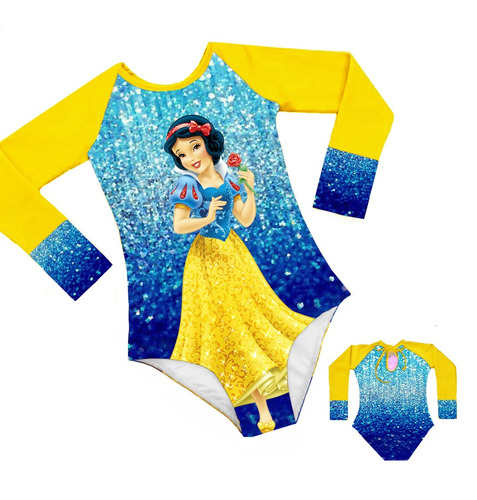 Traje De Baño Bañador Princesa Blancanieves
