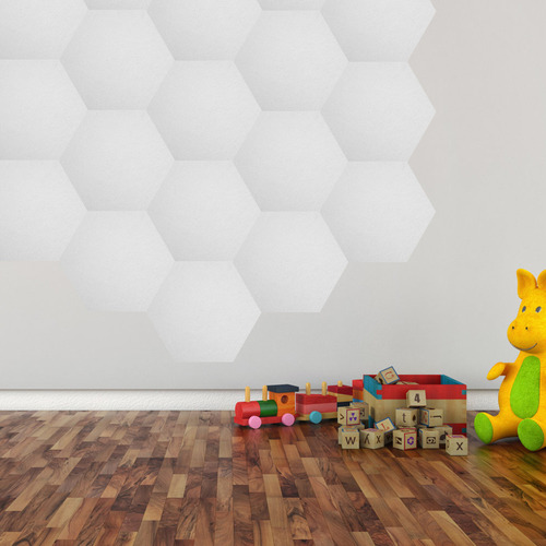 Painéis De Parede Com Absorção De Som Wallboard Simple 6 Uni