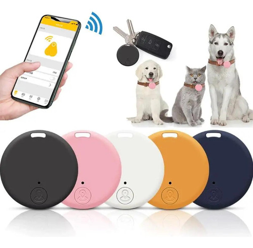Mini Rastreador Gps Con Alarma Bluetooth Antipérdida