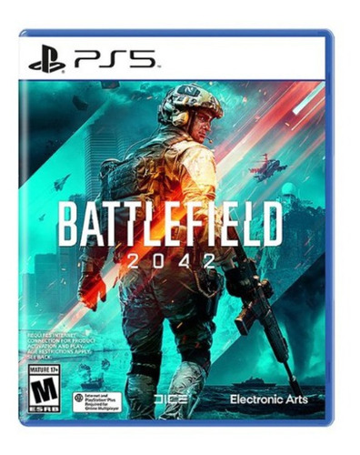 Imagen 2 de 5 de Battlefield 2042 Standard Edition Electronic Arts PS5 Físico