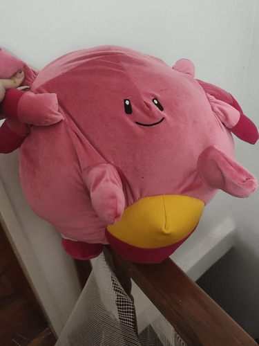 Peluche Pokemon Grande Chansey Jigglypuff Rosa O Charmander