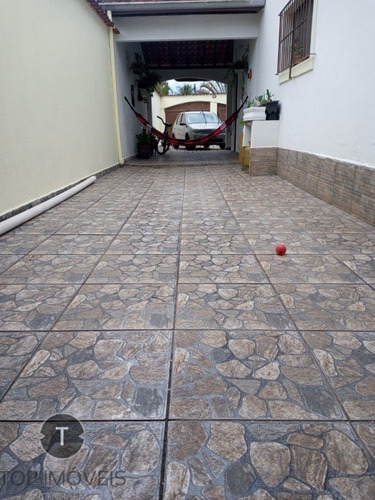 Imagem 4 de 18 de Casa 3 Dormitórios Á Venda, Itanhaém, São Paulo, Bairro Gaivotas - Ca00718 - 70216086