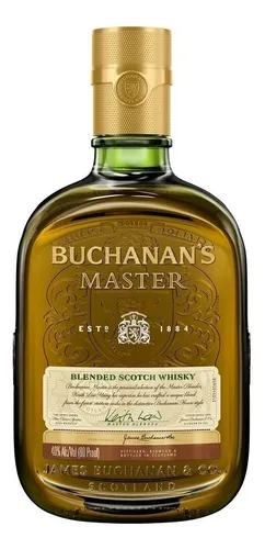 Buchanan's Master Whisky Blended 18 Anos Uk 750ml
