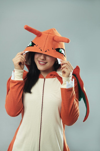 Kigurumi (pijama) Charizard Niños - Envío Incluido