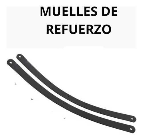 Par Muelles Refuerzo Para 300kg Mas. Toyota, Nissan, Datsun