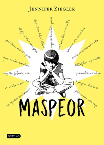 Maspeor, De Jennifer Ziegler. Editorial Destino Infantil Y Juvenil En Español
