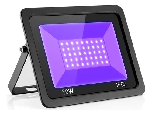 comprar Reflector Led 50w Luz Negra Luz Ultravioleta 110\u002F220v Ip66