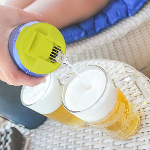 Paquete De 6 Tapas Para Latas De Refresco, A Prueba De Fugas