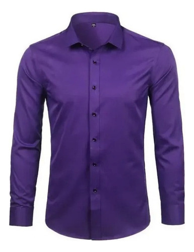 Camisa Elástica De Fibra De Bambú
