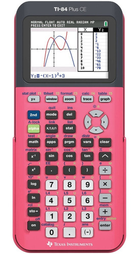 Calculadora Gráfica Texas Instruments Ti-84 Plus Ce Color