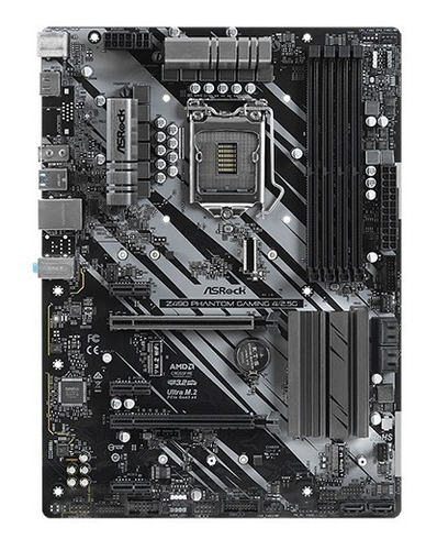 Mainboard Asrock Z490 Phantom Gaming Itxtb3 10gen Lga1200 Te