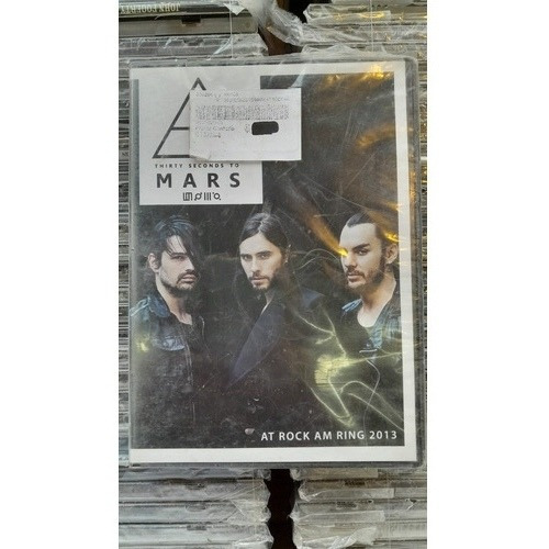 Thirty Seconds To Mars  Live At Rock Am Ring 2013 Dvd Nuevo
