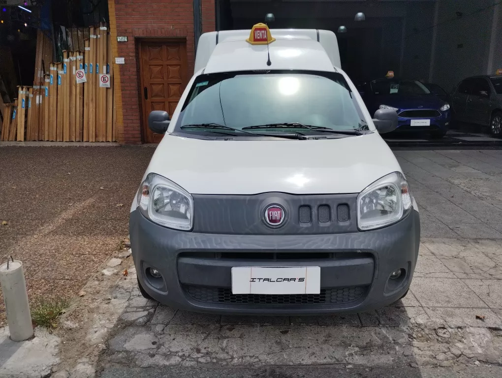 Fiat Fiorino 1.4 Fire Evo 87cv